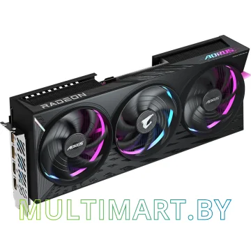 Видеокарта Gigabyte Aorus Radeon RX 9070 XT Elite 16GB GDDR6 (GV-R9070XTAORUS E-16GD) картинка 5